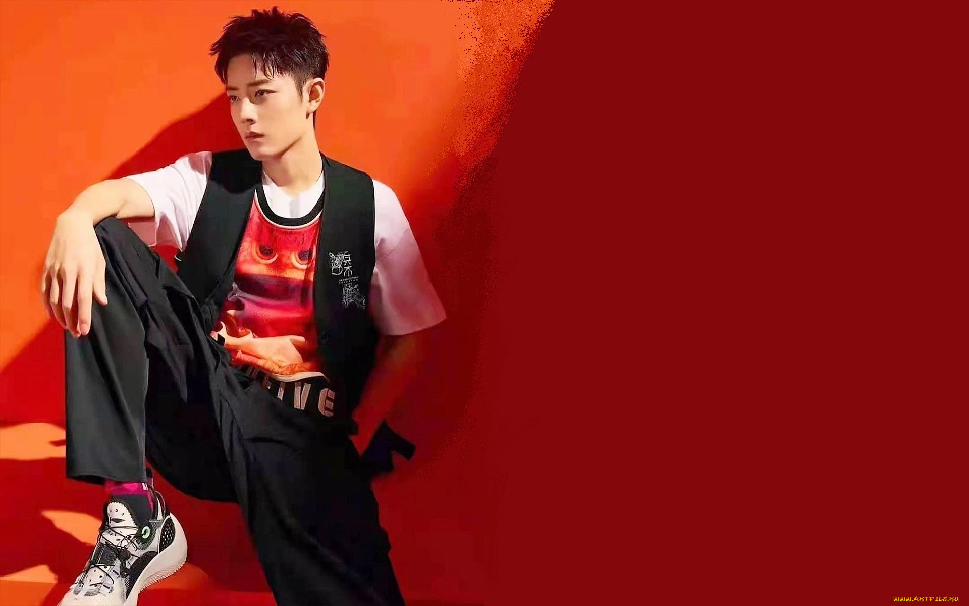 , xiao zhan, , , , 